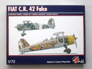 PAVLA 1/72 72049 FIAT C.R.42 FALCO